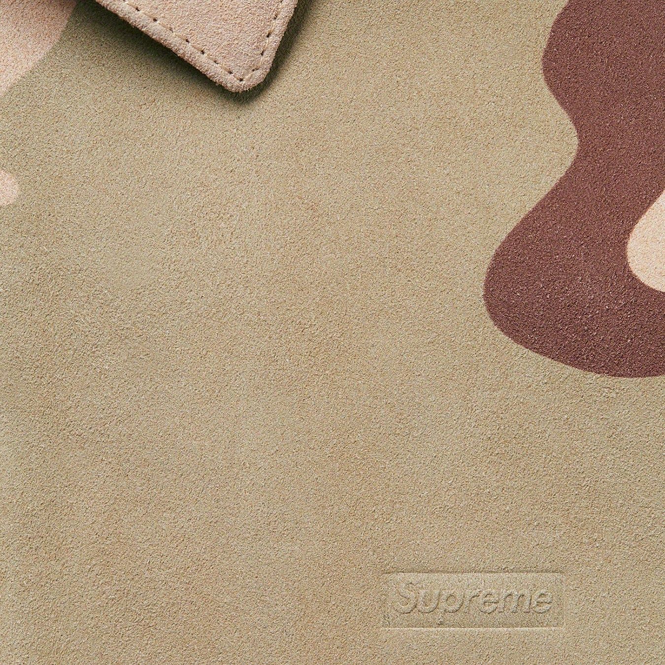 Suede Harrington Jacket view 6